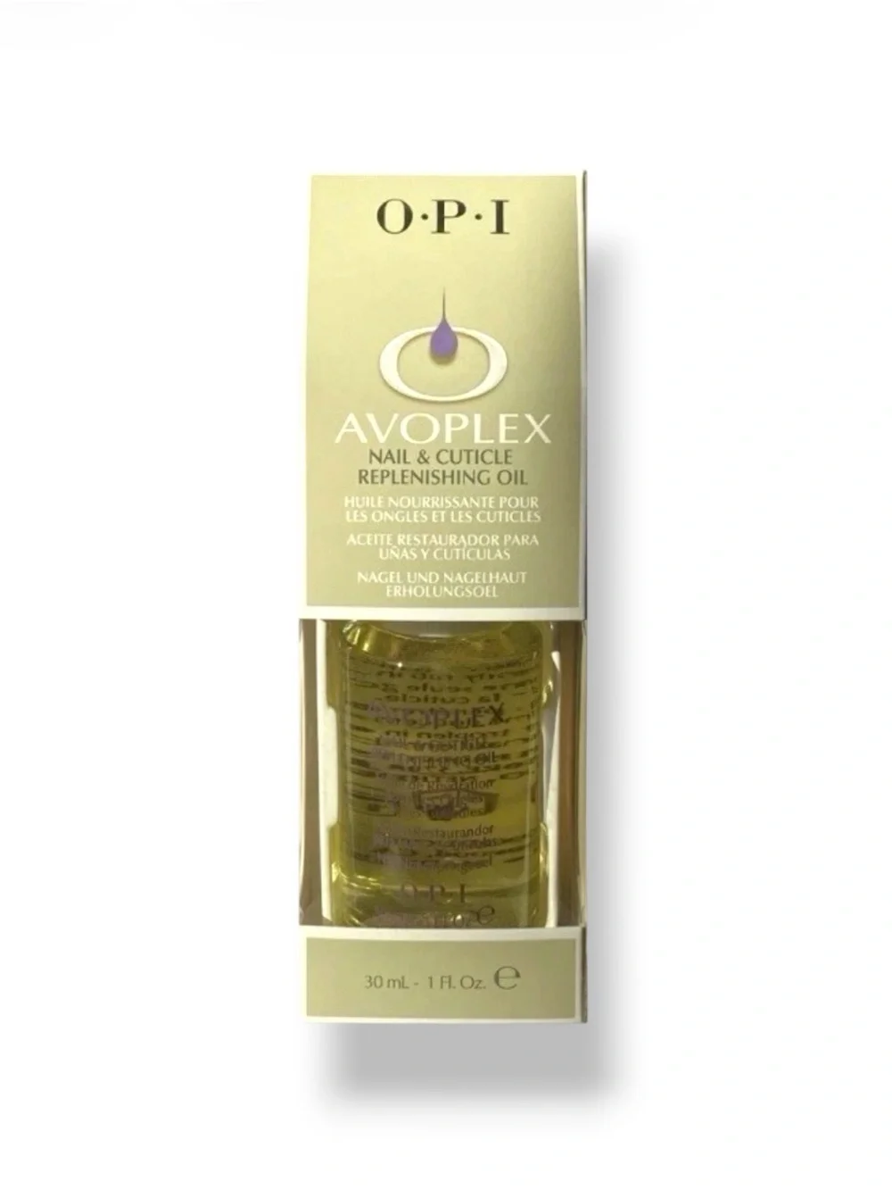 🆕💞OPI Avoplex Nail & Cuticle Replenishing Oil • LARGE 30 ml / 1 fl oz • NWT